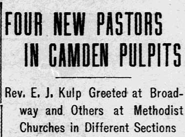 Philadelphia Inquirer, March 23, 1908 — Broadway Methodist Episcopal Church
