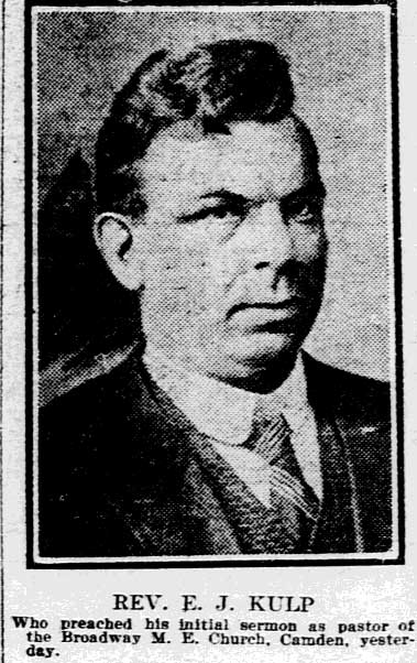 Philadelphia Inquirer, March 23, 1908 — Broadway Methodist Episcopal Church