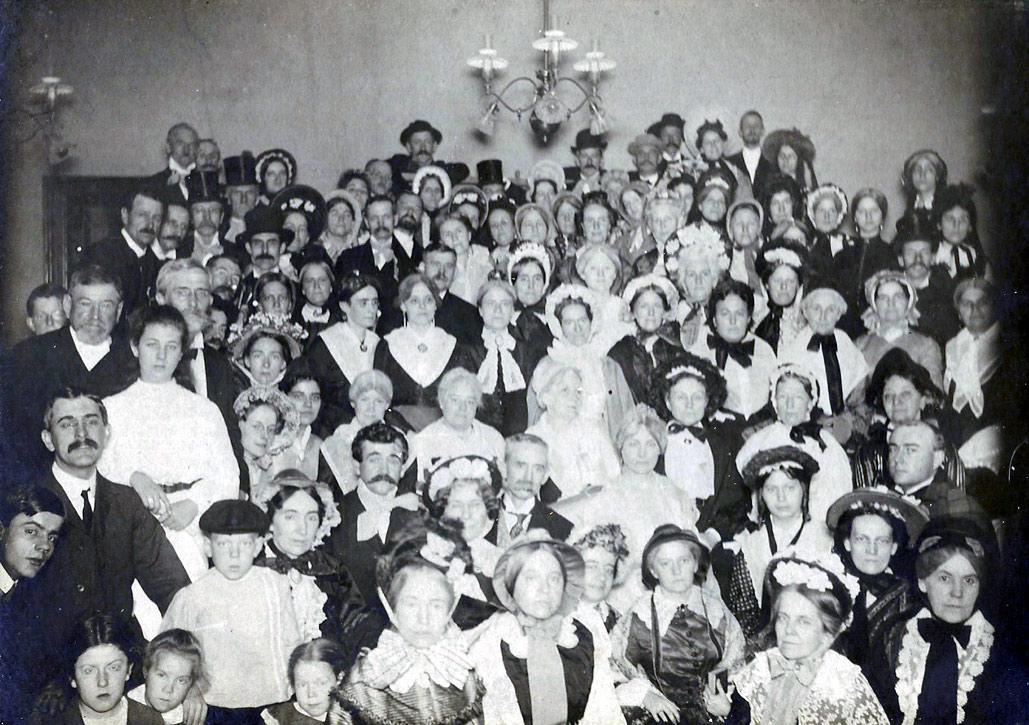 50th Anniversary of Broadway Methodist Episcopal Church, circa 1904