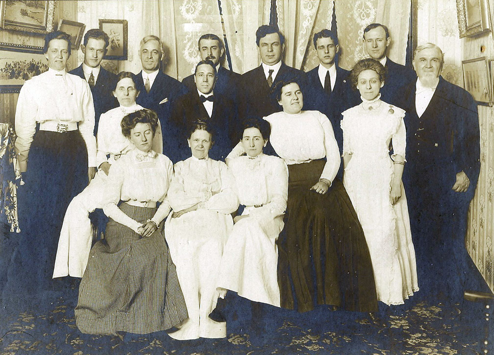 Epworth League Officers of Broadway Methodist Episcopal Church, circa 1910