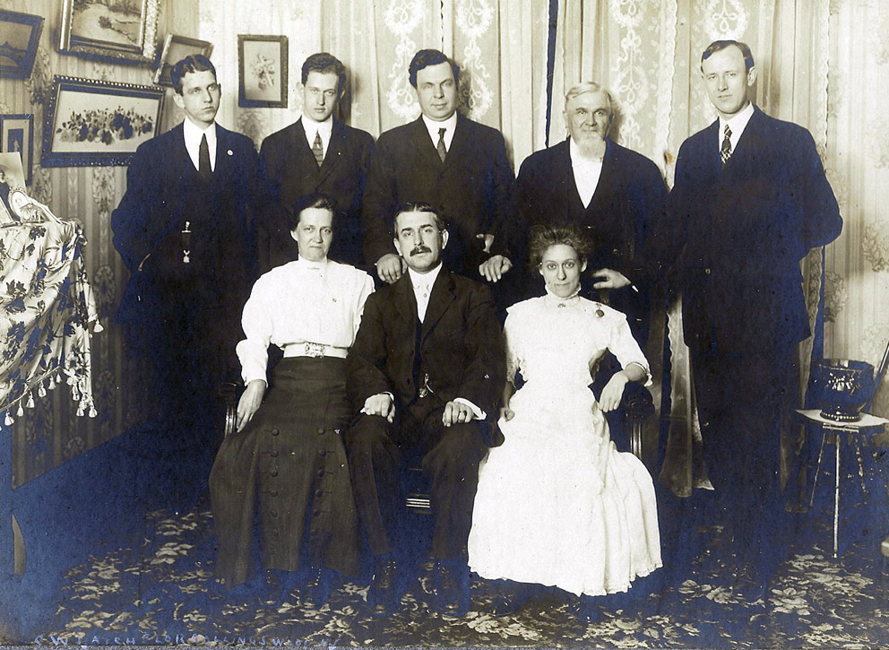 League Officers of Broadway Methodist Episcopal Church, circa 1910