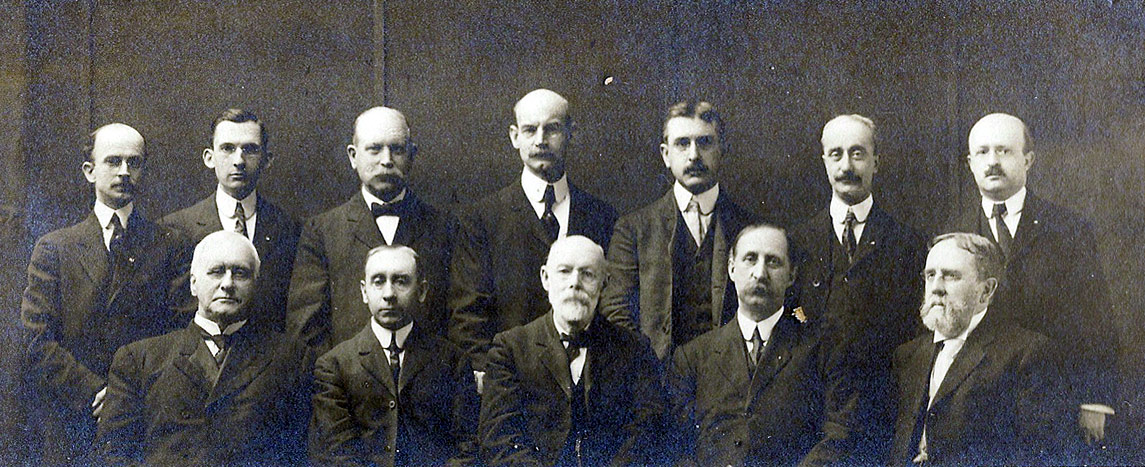 Official Board of Broadway Church, Camden, N.J., circa 1910