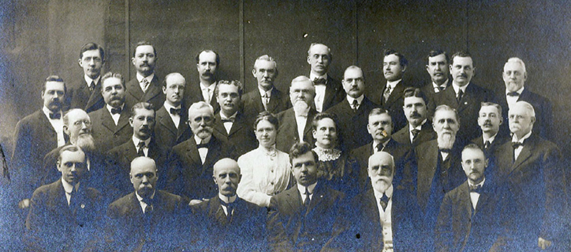 Official Board of Broadway Church, Camden, N.J., circa 1910