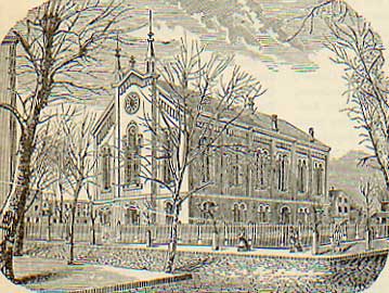 Third Street Methodist Episcopal Church, 1880s