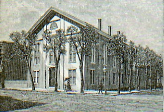 Broadway Methodist Episcopal Church, 1855 building