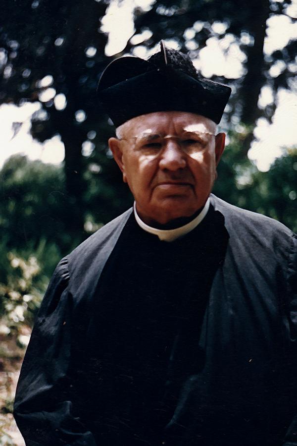 Father Joseph Halaburda, 1960s photograph