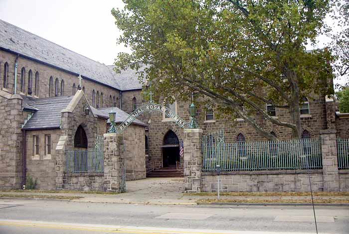 Perpetual Rosary Shrine convent, Haddon Avenue, Camden, NJ