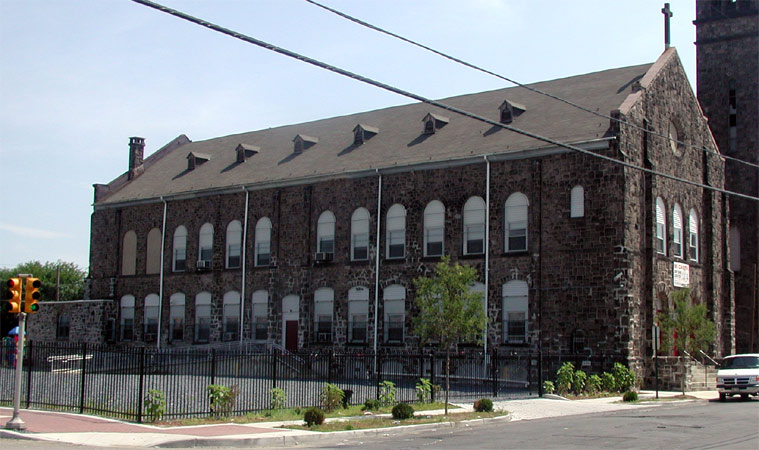 Ss. Peter's and Paul's Roman Catholic Church, exterior, July 2004