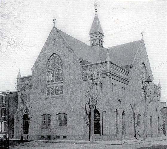 Tabernacle Methodist Episcopal Church, 1893