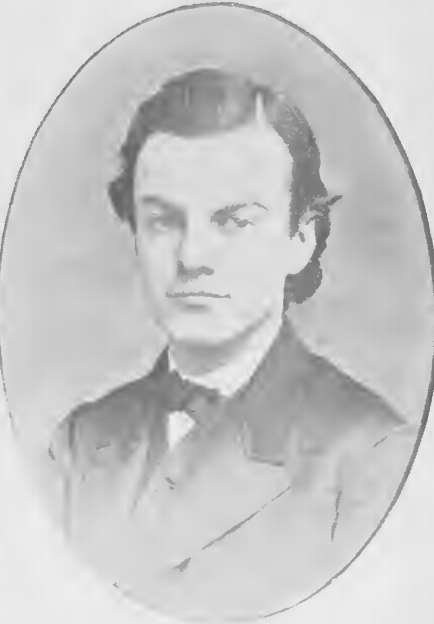 Rev. Henry Baker, first pastor of Centenary Methodist Episcopal Church