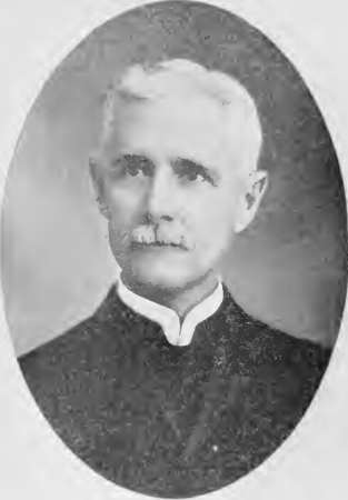 Rev. Percy Perenchief, pastor of Centenary Methodist Episcopal Church