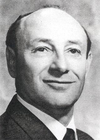 Dov Gilden, Sexton of Beth El beginning 1955