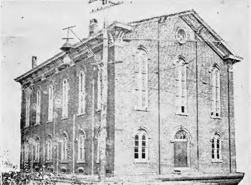 Eighth Street M. E. Church, 1878