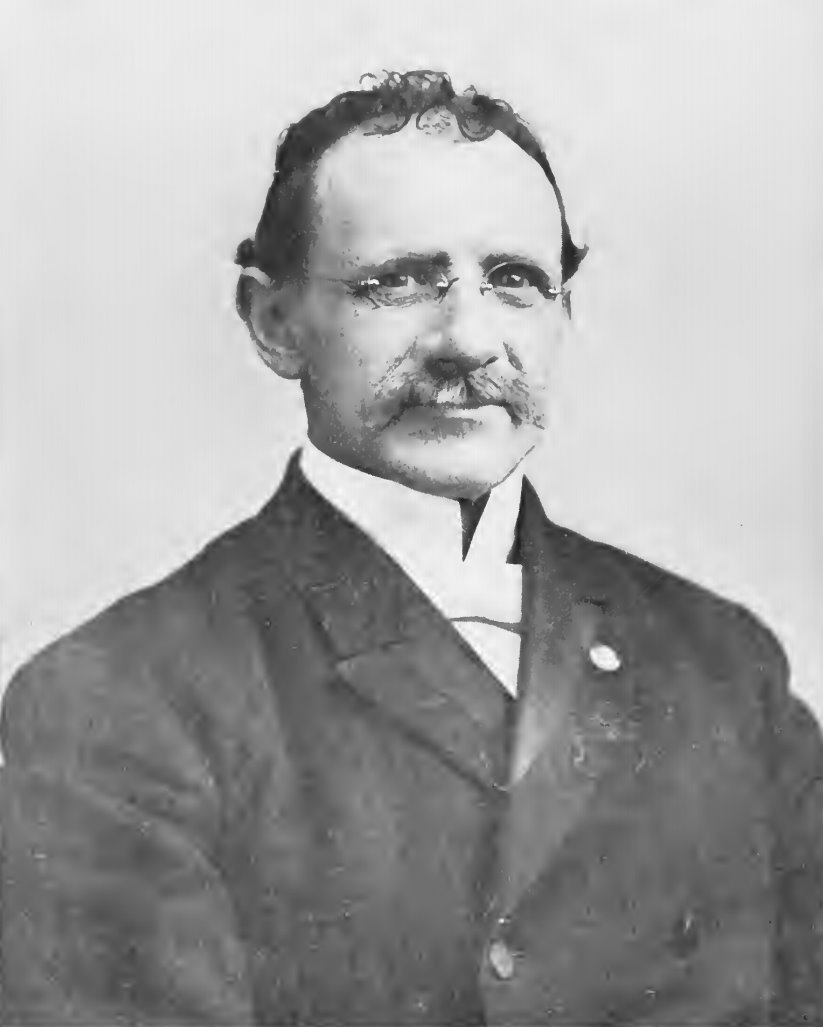 Rev. Daniel E. Clare, pastor of Eighth Street M. E. Church
