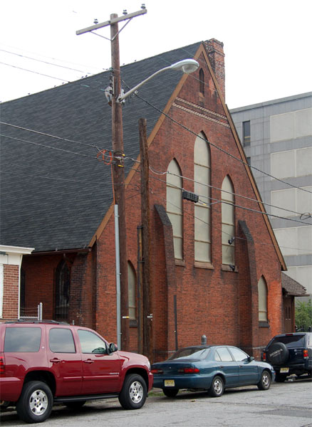 Epiphany Evangelical Lutheran Church, interior photo