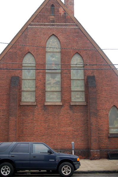 Epiphany Evangelical Lutheran Church, interior photo