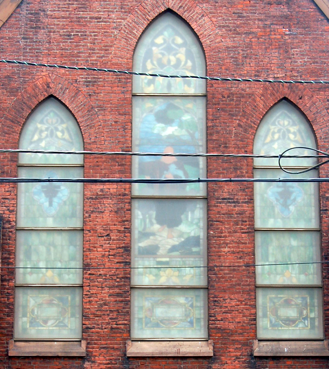 Epiphany Evangelical Lutheran Church, stained glass window