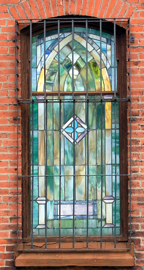 Epiphany Evangelical Lutheran Church, stained glass window
