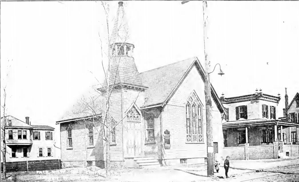 Fairview Methodist Episcopal Church, 1909