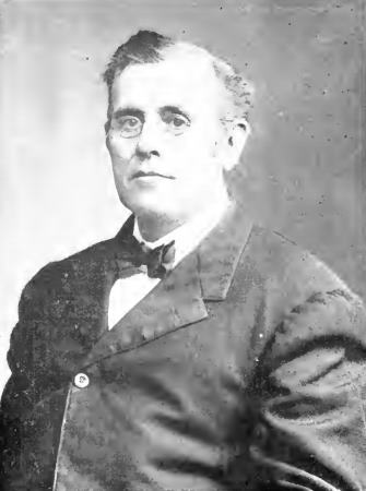 Reverend P. W. Bilderback, pastor of Fairview Methodist Episcopal Church