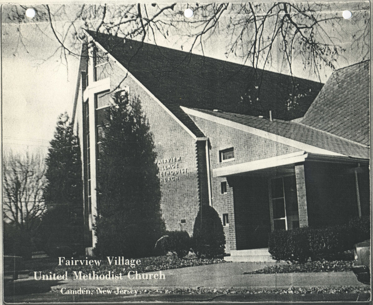 Fairview Village Methodist Church, 1463 Chesapeake Road, Camden, NJ