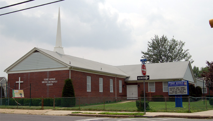 Ferry Avenue United Methodist Church, 768 Ferry Avenue, Camden, NJ