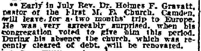 Philadelphia Inquirer, May 5, 1909