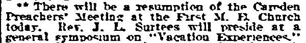 Philadelphia Inquirer, September 12, 1910