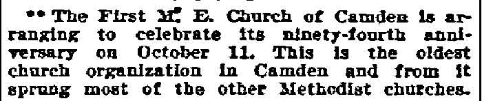 Philadelphia Inquirer, September 26, 1903