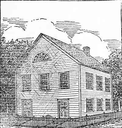 First Methodist Episcopal Church, 1810–1834, Northwest Corner of Fourth Street and Federal Street