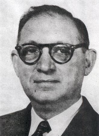 Harry Berkowitz, President 1952-1954