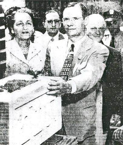 Herman Z. Cutler, past president