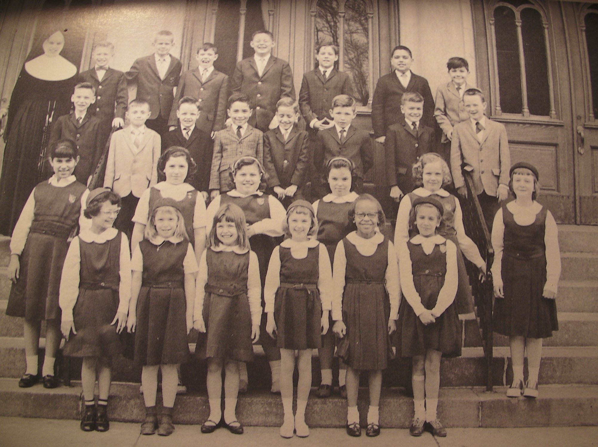 Holy Name School 3rd Grade, 1962-1963
