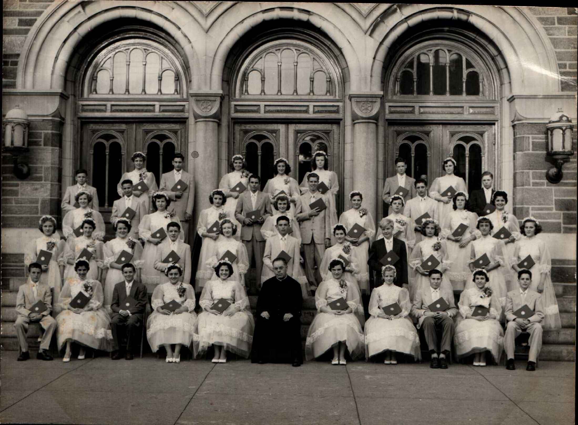 Holy Name School Class of 1954