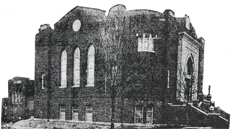 Congregation Beth El, 1923