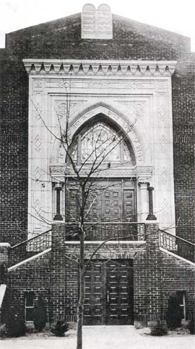 Congregation Beth El, 1923-1924