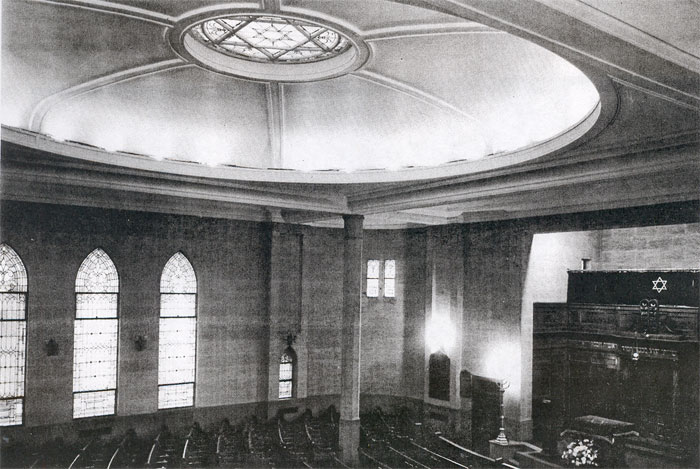 Beth El synagogue building, Park Boulevard, 1923-1924
