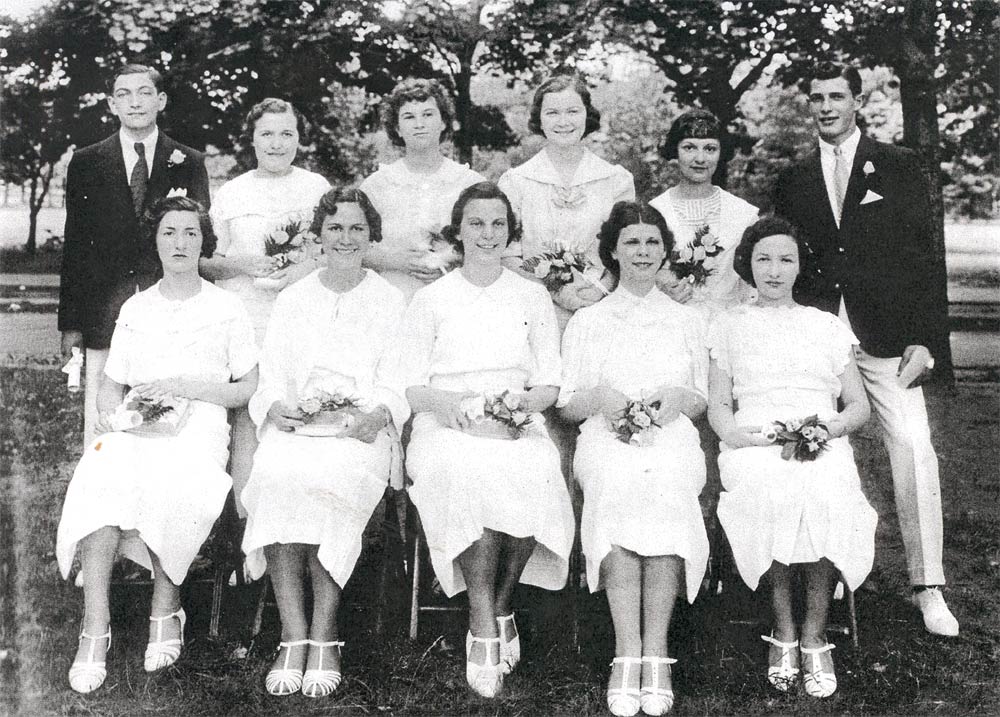 Congregation Beth El, 1935