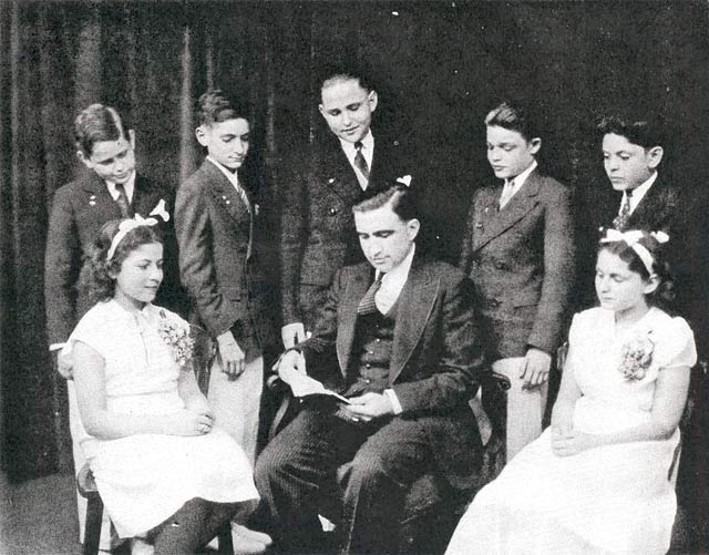Congregation Beth El, 1938