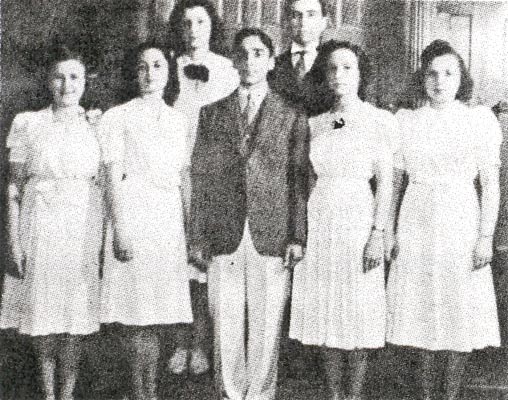 Beth El Forum program, 1938