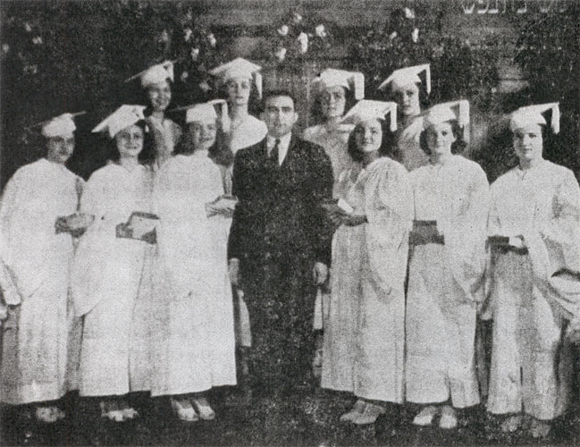 Congregation Beth El, 1939