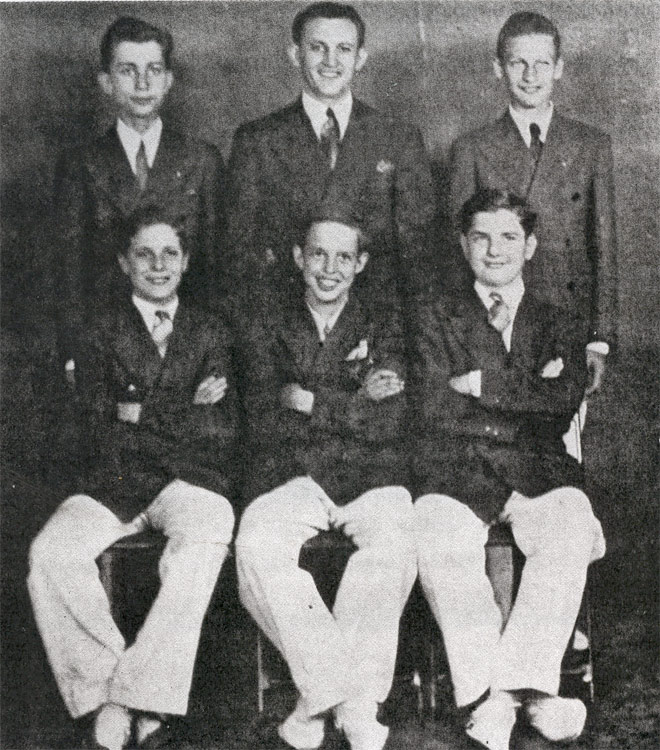 Congregation Beth El, 1939