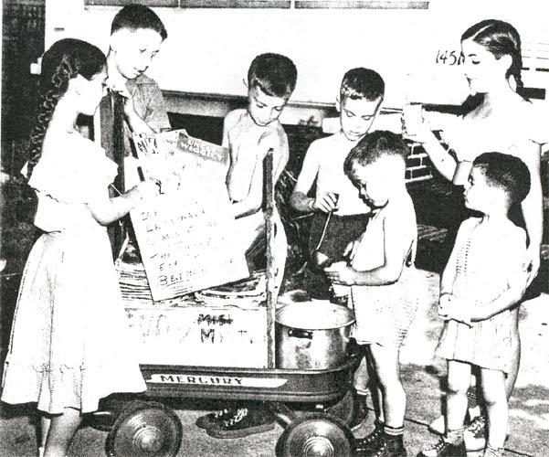 Congregation Beth El, 1947