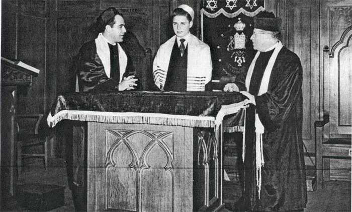 Congregation Beth El, 1950