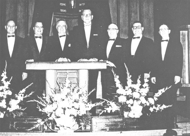 Beth El, 1958
