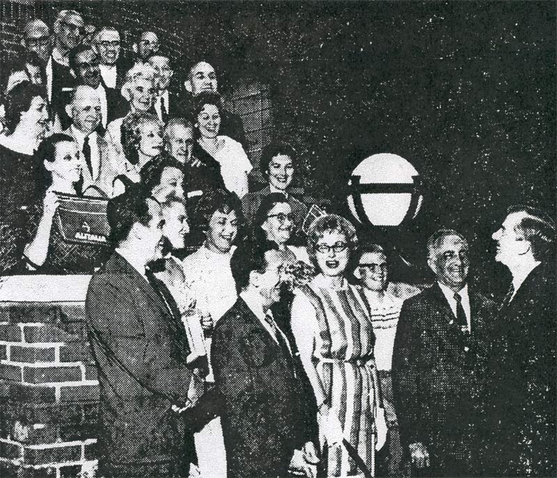 Congregation Beth El, 1961