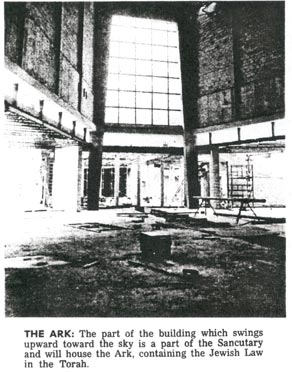 Congregation Beth El, 1967