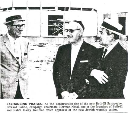 Congregation Beth El, 1967