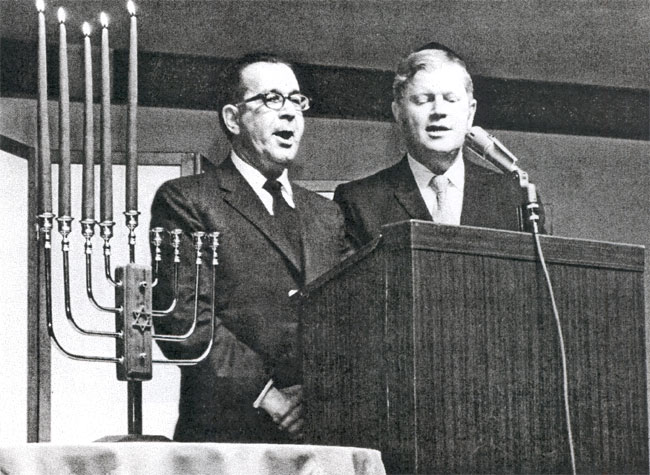 Congregation Beth El, Golden Jubilee, 1969