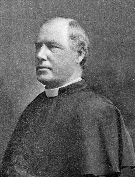 Very Rev. Dean B. J. Mulligan, Rector, Church of the Immaculate Conception, Camden
